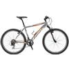 NSR 705 BLADE Mountain Bike 27,5 Pollici con Telaio L in Acciaio Grigio Arancio, Cambio 21 Velocità, Forcella Ammortizzata, Bici Tecnobike Uomo per Strada e Fuoristrada