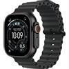APPLE Watch Ultra 3 GPS + Cellular, Cassa in titanio nero (49 mm) con Cinturino Ocean