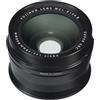 Fujifilm Obiettivo di conversione FUJIFILM WCL-X100 II Black Wide per posta aerea X100...