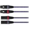 Audio-Technica AT-IC500X/1.3 [cavo di interconnessione XLR 1,3m] POSTA AEREA ...