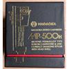 NAGAOKA Cartuccia tipo NAGAOKA MP-500H MP con Head Shell