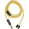 NOBUNAGA Labs NLS-MIO Cavo di ricambio per auricolari Miotukushi 4,4 mm / MMCX