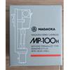 NAGAOKA Cartuccia tipo NAGAOKA MP-100H MP con headshell / AIRMAIL con TRACKING