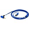 oyaide UFFICIALE Oyaide Palette8 MX-A BAL SapphireBlue per MMCX / POSTA AEREA con tr...