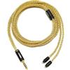 NOBUNAGA Labs NLS-GMS-OMG Cavo auricolare Gilgamesh-Omega 4,4 mm 4 poli / IEM...