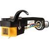 NAGAOKA Cartuccia stereo NAGAOKA MP-110H con headshell / GIAPPONE / POSTA AEREA con T...