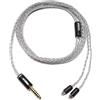 NOBUNAGA Labs NLV-CRS Cavo Auricolare CERES 4.4mm Bilanciamento 5 Poli / Pers...