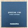 NAGAOKA Cartuccia NAGAOKA JT80LB MM tipo JT-80LB / POSTA AEREA con TRACCIAMENTO