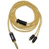 NOBUNAGA Labs NLS-GMS Cable Gilgamesh 4.4mm5 Pole Balance / Custom IEM2pin