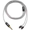 NOBUNAGA Labs NLV-GYT Cavo Auricolare Gyokuto 4.4mm 5 Poli Balance / MMCX Rec...