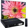 NINGKANGSHENG 4K 60HZ 2x2 Video Wall Controller HDMI/DVI Ingressi 4 HDMI Uscita