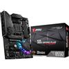 MSI Scheda Madre MPG B550 Gaming Plus Presa AM4 ATX AMD B550 B550-GAM-PLUS