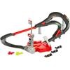 Hot Wheels Racing - Circuito Sprint Formula 1, set pista a due modalità di gioco e con 3 veicoli F1 inclusi, McLaren F1 Team, Alpine e VCARB, giocattolo per bambini, 4+ anni, JDY15