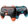 Viechoes Controller Switch 2,Set da 2 Impugnature per JoyCon - Compatibili con Nintendo Switch 2,Set Custodia Protettiva Joystick Ergonomica Nintendo Switch 2,Presa Antiscivolo,Facili da Installare