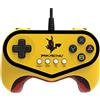 HORI Pikachu Pokken Tournament Pro Controller (Nintendo Wii U) - [Edizione: Regno Unito]