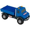 Theo Klein 3802 Mercedes-Benz Unimog Ribaltabile per la sabbia | Per interni ed esterni | Scala 1:24 | Prodotto con licenza ufficiale | Giocattolo per bambini dai 3 anni