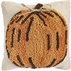 Mud Pie, Pumpkin, Mu dPie Fall Mini cuscino con gancio, 20,3 x 20,3 cm, 1 pezzo (confezione da 1)
