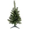 Flair Mini albero di Natale artificiale con supporto in plastica per albero di Natale artistico, piccolo albero di Natale, decorazione natalizia, supporto per albero di Natale