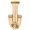 THUN - Termometro - ceramica - Collezione Country Bloom -10,9 x 3,3 x 23 cm