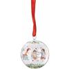Hutschenreuther Collezione di Natale 2025 - Pallina di Natale, 7 cm