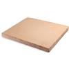 Megashopitalia Biscotto di Casapulla Pietra Refrattaria per Pizza Forno Fornace Sorbo Made in Italy (L33,5xP33,5xH2cm)