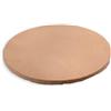 Megashopitalia Biscotto di Casapulla Pietra Refrattaria per Pizza Forno Fornace Sorbo Made in Italy (Tonda Ø33/33xH1,8cm)