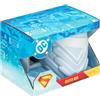Paladone Tazza a forma di Superman, fortezza della solitudine, con licenza ufficiale DC Comics, tazza da caffè in ceramica, 650 ml, oversize per tè, cioccolata calda e altro ancora, regalo per
