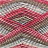 Material King Cole Island Beaches DK - Gomitolo di lana acrilica a doppia maglia, 100 g, colore: Coral Sea 4533