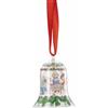 Hutschenreuther Collezione di Natale 2025 - Campana in vetro, 7 cm