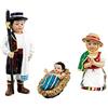 DRW Presepe Canario in resina da 8 cm