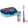 Generico Set Stitch Portamerenda con Spazzolino e Dentifricio Mr. White per Bambini - Portapranzo Senza BPA, A Prova di Perdite, Adatto a Microonde e Lavastoviglie, Spazzolino e Dentifricio Menta Delicata