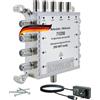SCHWAIGER 5200 Multiswitch 5/8 SAT distributore a 8 partecipanti SAT Splitter Digitale Multiswitch a 8 Vie con Alimentazione Esterna per Quattro/Quad LNB Digitale, HDTV, FullHD, 4K, 8K, UHD