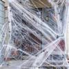Kinwers Ragnatele Halloween 300g,50 Ragni Finte Decorazioni Halloween Horror All'aperto