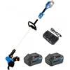 Hyundai LCGT777-3 - Tagliabordi a batteria 40V - 2x20V-2Ah