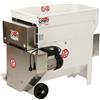 Grifo DVEP20R - Diraspatrice elettrica con pompa e rulli - Con protezioni incluse