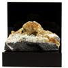 A Bijoux Siderite E Quarzo. 810,3 Ct. La Mure, Isère, Francia. Ultra Raro.