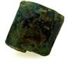 A Bijoux Cuprite Pseudomorfo Malachite. 3.3 Ct. Chessy-Les-Mines, Rodano, Francia. Raro.