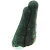 A Bijoux Stalattite Di Malachite. 507,2 Ct. Katanga, Congo.