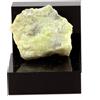 A Bijoux Scisto Di Brucite. 36.7 Ct. Wakefield, Québec, Canada.