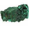 A Bijoux Stalattite Di Malachite. 7410,0 Ct. (1,4 Kg) Katanga, Congo.