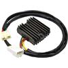 Riloer Regolatore di tensione per moto compatibile con Honda CBR F4i 600 2001-2006