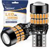 Teguangmei T10 W5W Lampadina LED Canbus Sensa Errore Anti Hyper Flash 12V 34-SMD 4014 Chip 600% Super Luminoso 194 168 2825 per Luci Interne, Luce Targa, Luce Posizione, Cupola, Courtesy, 2PCS