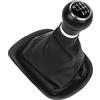 OTUAYAUTO Cuffia del cambio con pomello e telaio, set completo Plug Play di ricambio adatto per Passat 3B, 6 marce OEM: 3B071113