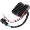 Riloer Regolatore di tensione, raddrizzatore a ponte di tensione per moto, compatibile con Yamaha Outboard 80 HP 2000-2005, 67F-81960-00-00