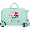Disney Morsetto in plastica Nylon Tipo Abranyl Multidiametro 2, Ariel, Valigia per bambini 45