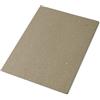 Pigna 0221802GR Cartelline Eco Pigna, 3 Lembi, Senza Stampa, 180 G/Mq, Confezione 50, COLORE GRIGIO