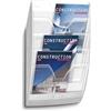 Cep - Portalettere da parete con 5 scomparti, colore: Bianco/Trasparente