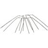 Windhager Set supplementare di Punte in Acciaio Inox, Repellente per piccioni, Repellente per Uccelli, Punte repellenti per piccioni, 30 pz. Punte, 07122