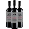MATANE' Matané Negroamaro di Puglia 2019 - Vino Pugliese Rosso - IGT - 0.75L (3 Bottiglie)