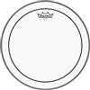 Remo pelle per batteria Pinstripe Trasparente - 14 - PS-0314-00